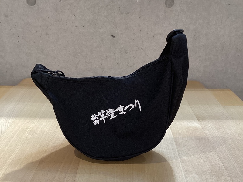 秋田竿燈ショルダーバッグ：3,000円